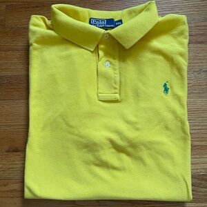 Ralph Lauren Bright Yellow Polo - Men’s